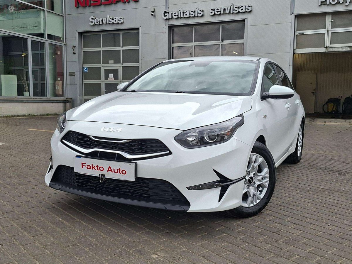 Kia Ceed Hečbekas Benzinas