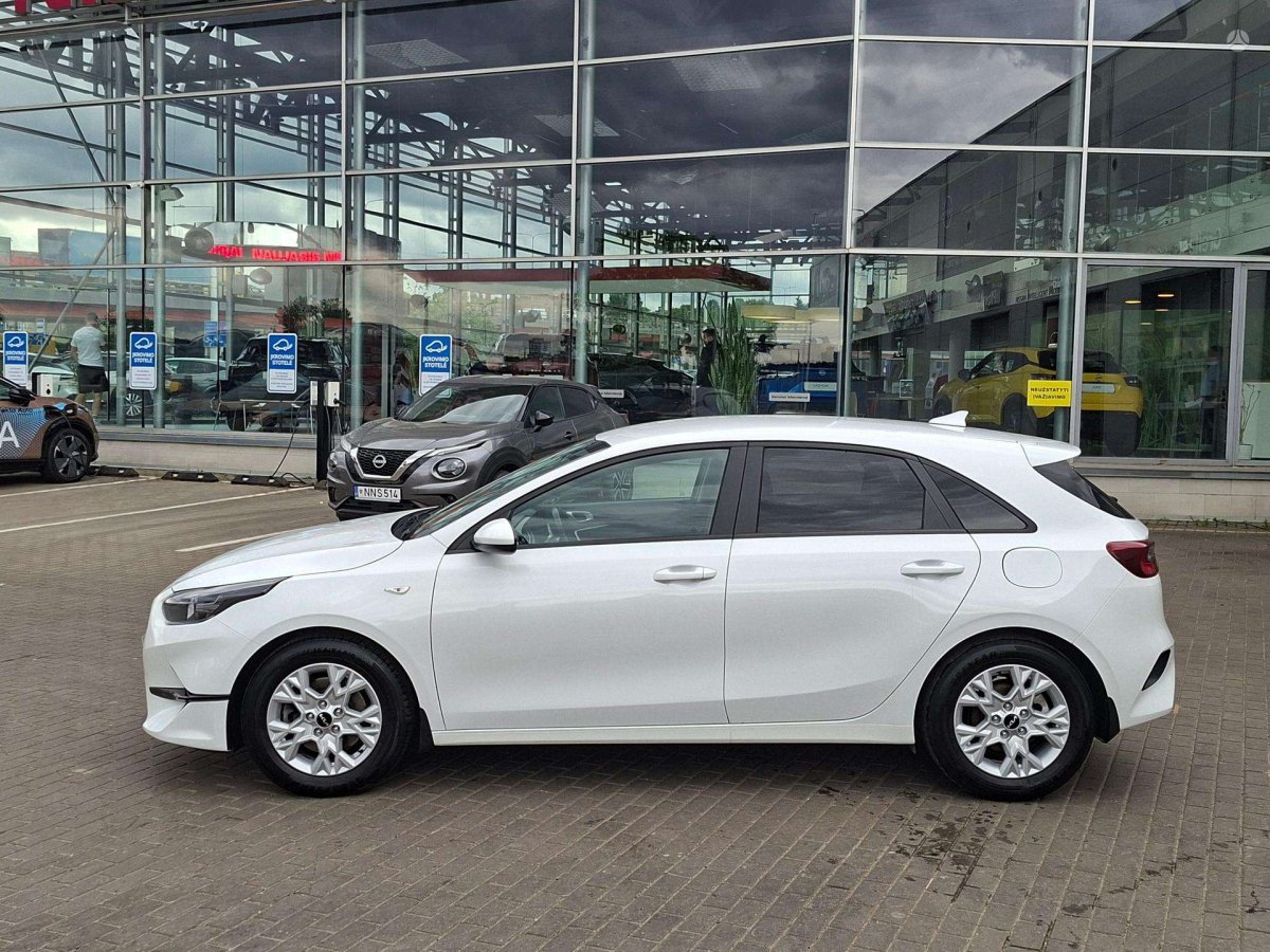 Kia Ceed Hečbekas Benzinas