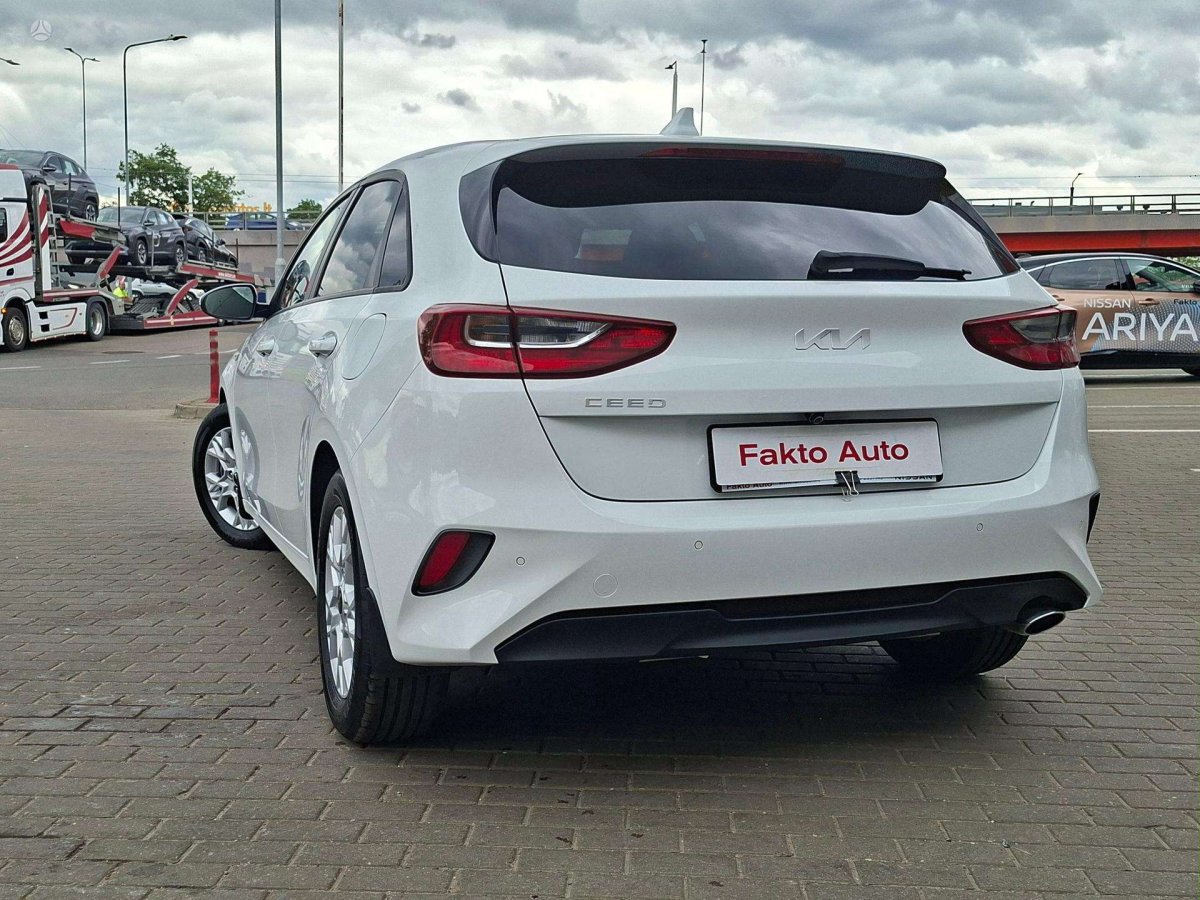 Kia Ceed Hečbekas Benzinas