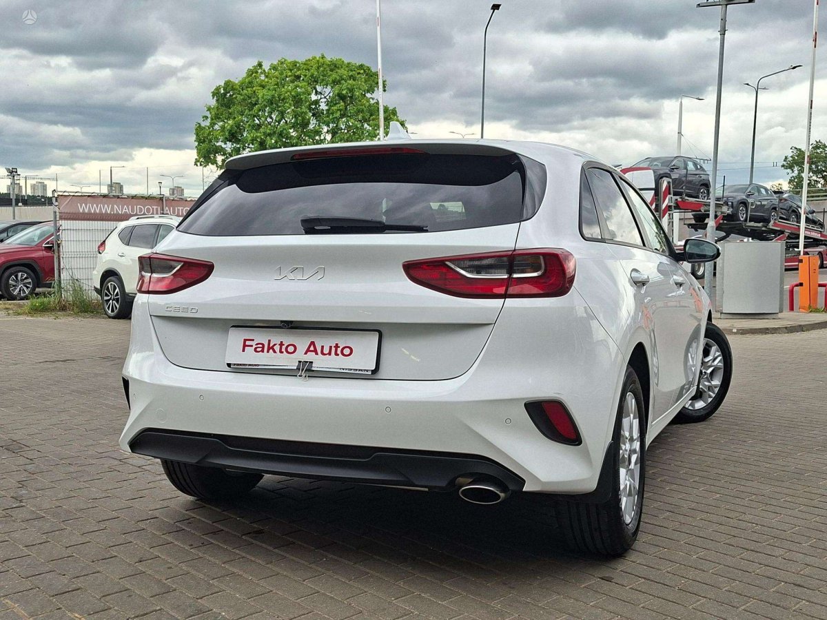 Kia Ceed Hečbekas Benzinas
