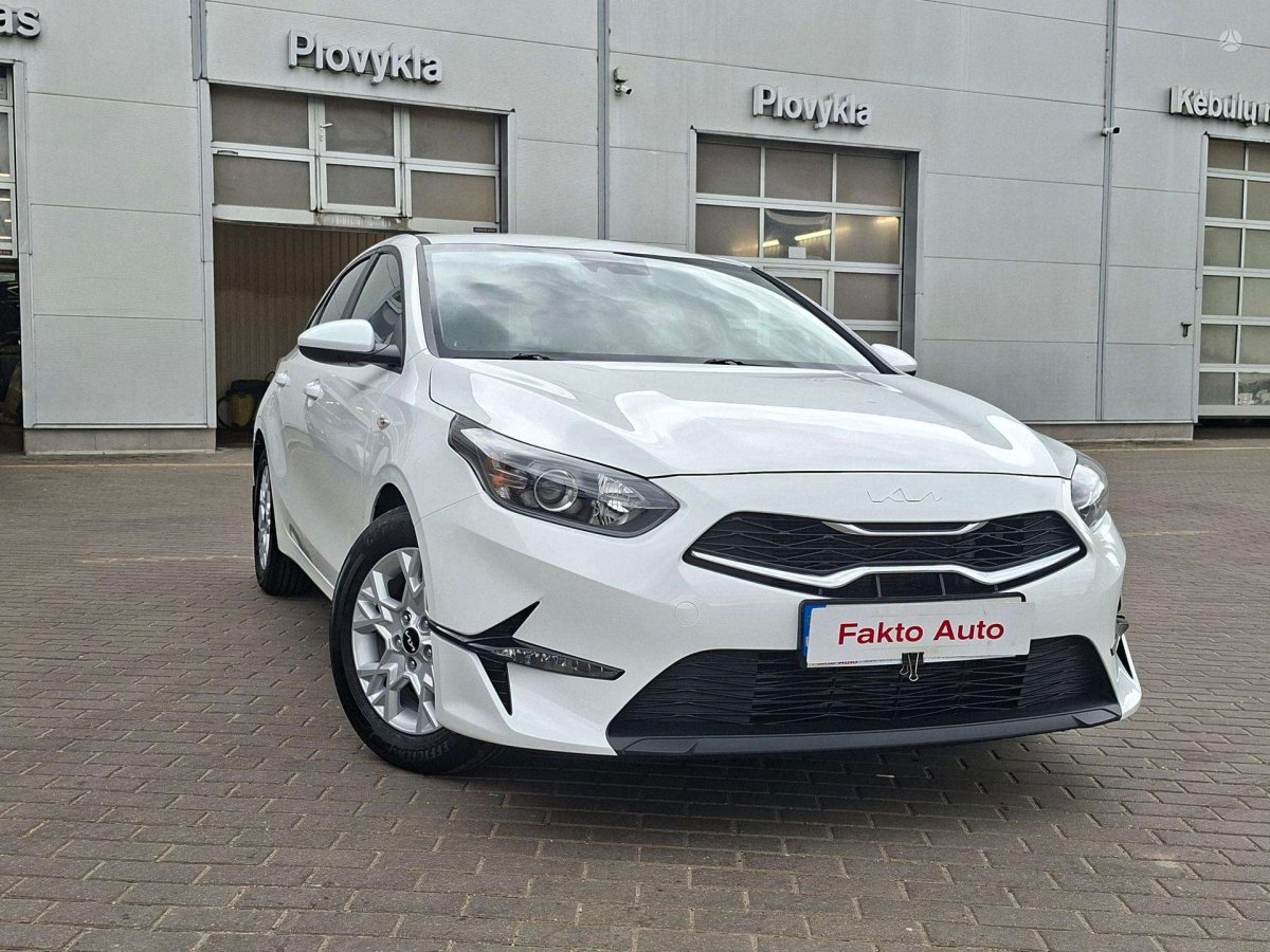 Kia Ceed Hečbekas Benzinas
