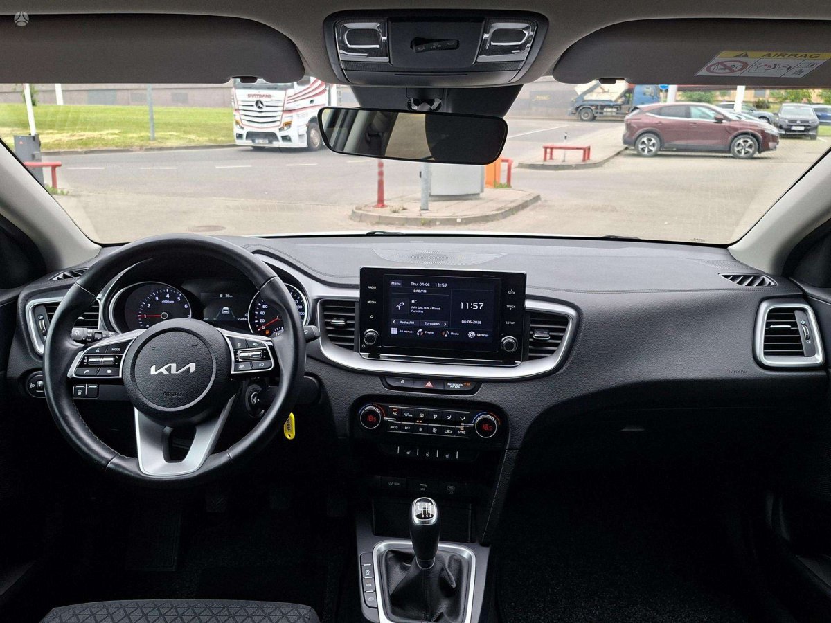 Kia Ceed Hečbekas Benzinas