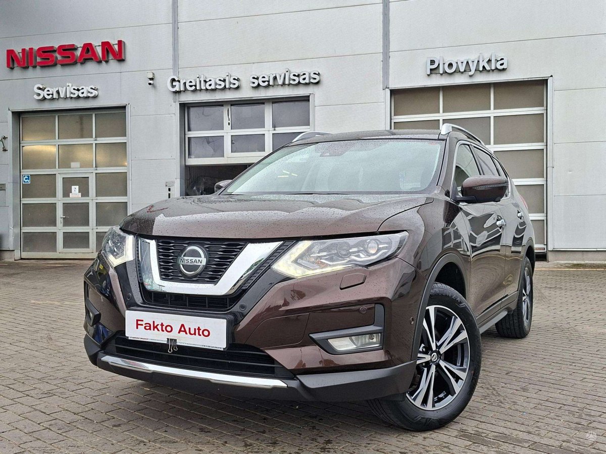 Nissan X-Trail Visureigis / Krosoveris Benzinas