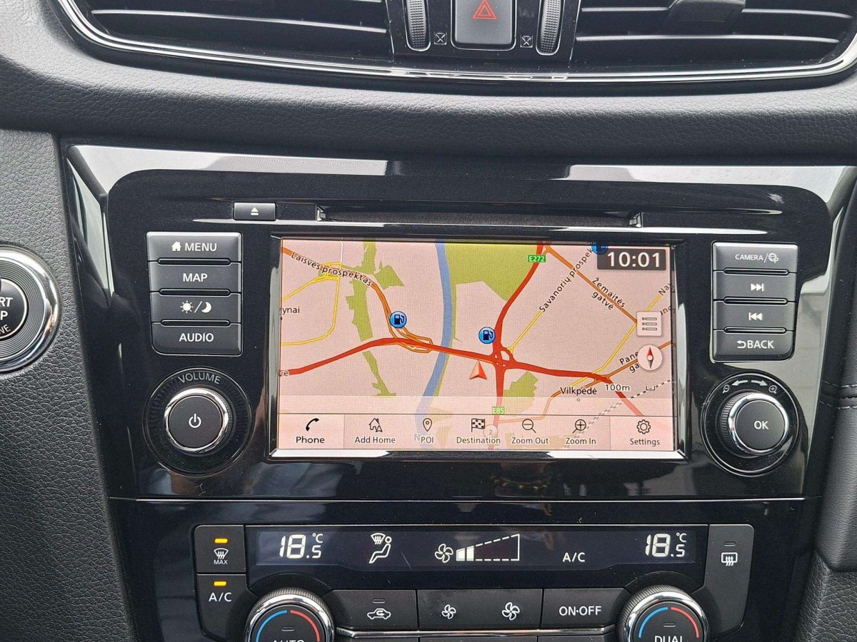 Nissan X-Trail Visureigis / Krosoveris Benzinas