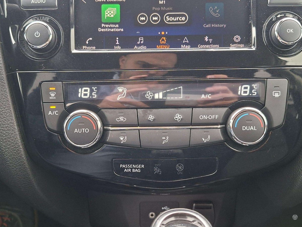 Nissan X-Trail Visureigis / Krosoveris Benzinas