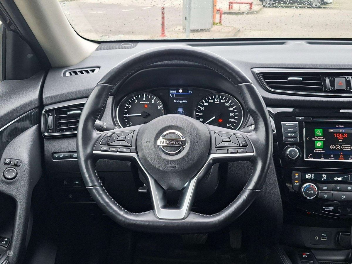Nissan X-Trail Visureigis / Krosoveris Benzinas