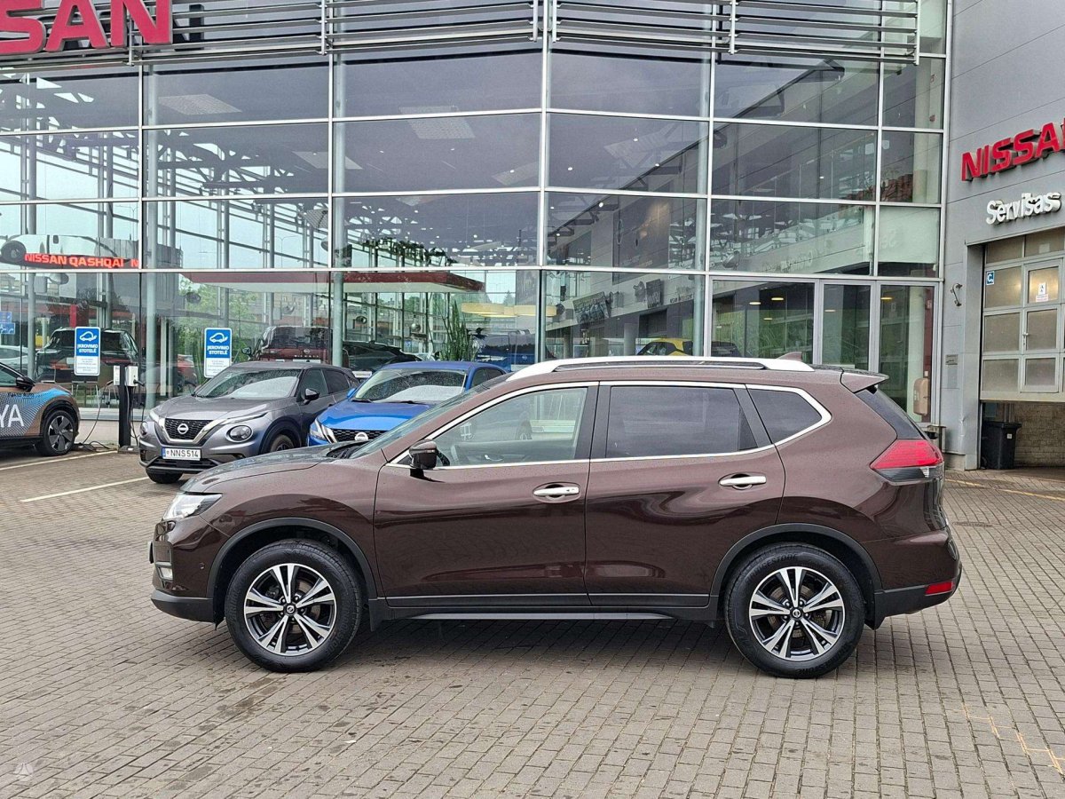 Nissan X-Trail Visureigis / Krosoveris Benzinas