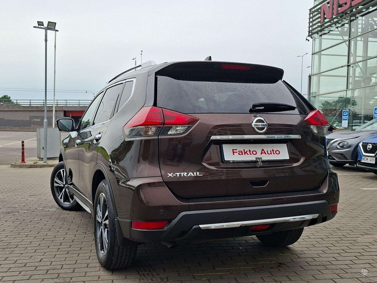 Nissan X-Trail Visureigis / Krosoveris Benzinas