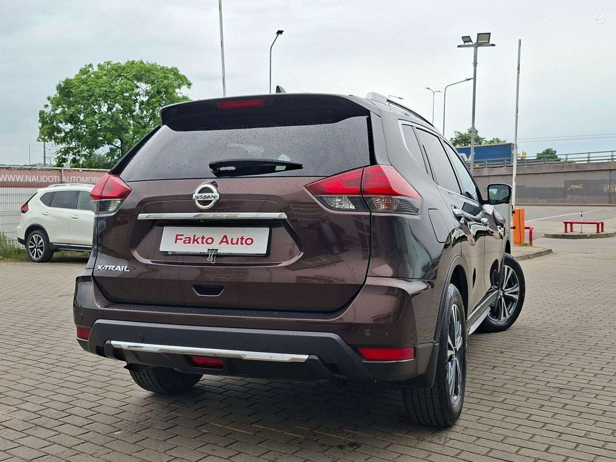 Nissan X-Trail Visureigis / Krosoveris Benzinas