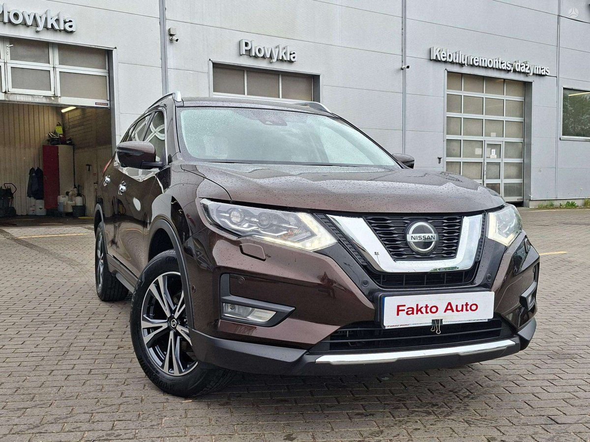 Nissan X-Trail Visureigis / Krosoveris Benzinas