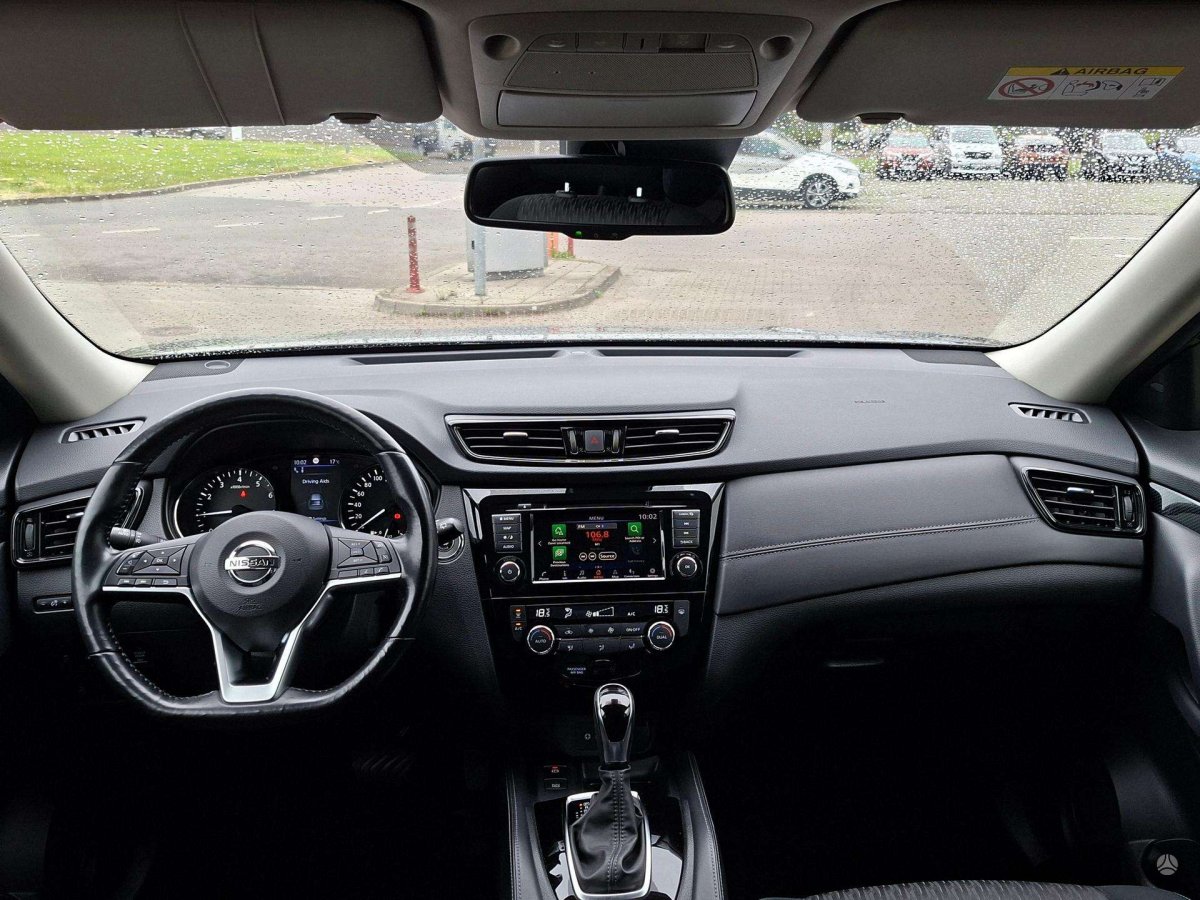 Nissan X-Trail Visureigis / Krosoveris Benzinas