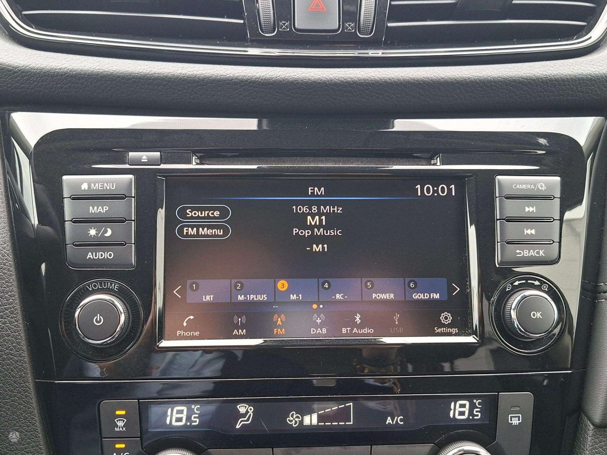 Nissan X-Trail Visureigis / Krosoveris Benzinas