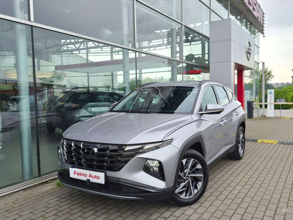 Hyundai Tucson Visureigis / Krosoveris Benzinas / elektra
