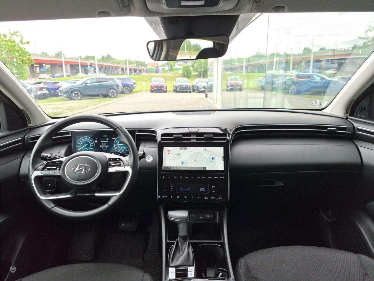 Hyundai Tucson Visureigis / Krosoveris Benzinas / elektra