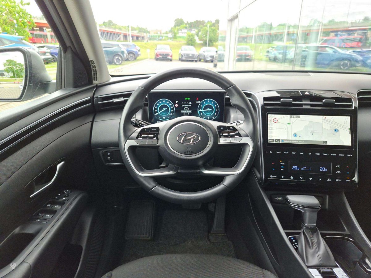 Hyundai Tucson Visureigis / Krosoveris Benzinas / elektra