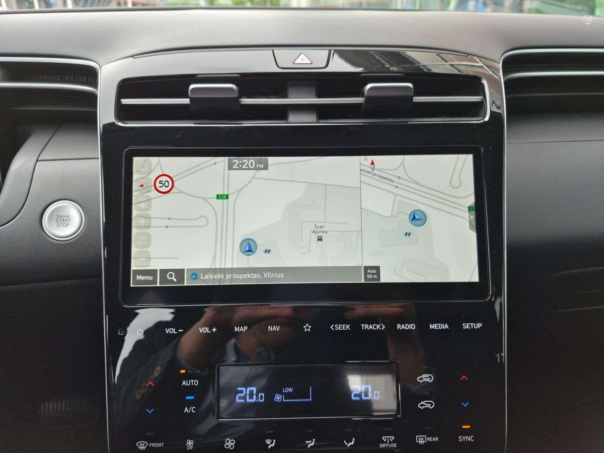 Hyundai Tucson Visureigis / Krosoveris Benzinas / elektra