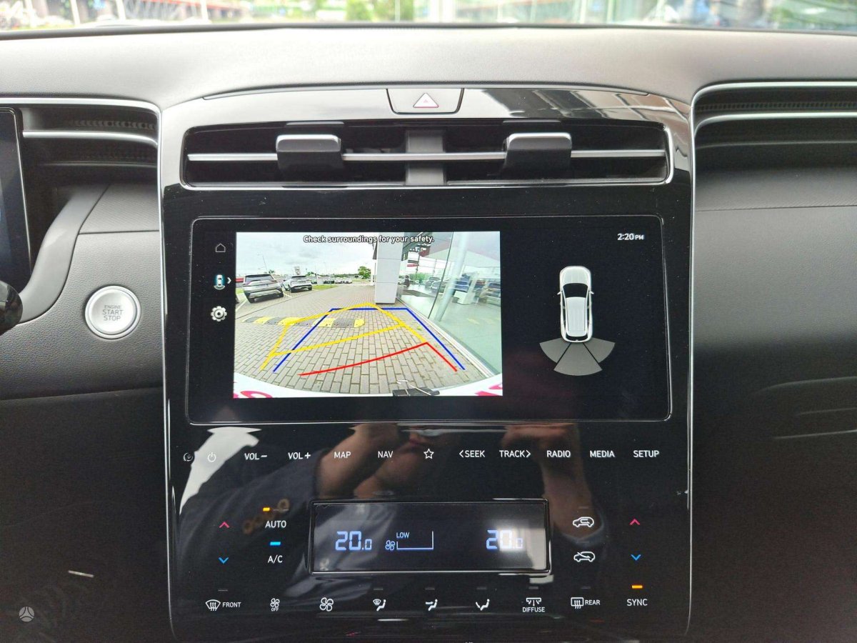 Hyundai Tucson Visureigis / Krosoveris Benzinas / elektra