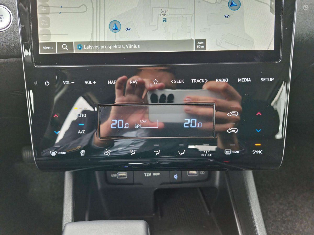 Hyundai Tucson Visureigis / Krosoveris Benzinas / elektra
