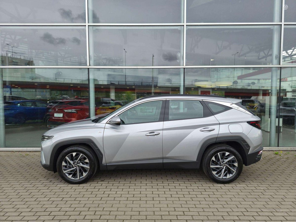 Hyundai Tucson Visureigis / Krosoveris Benzinas / elektra