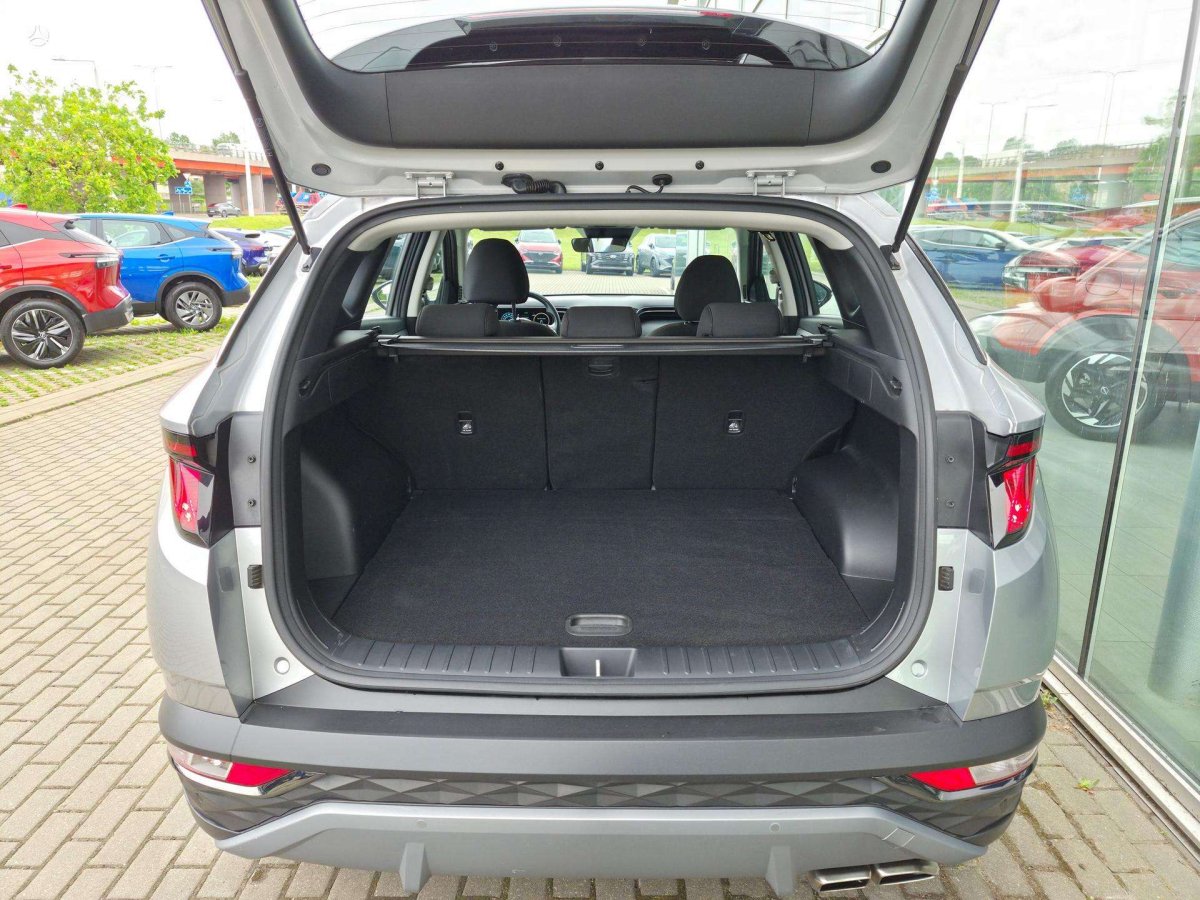 Hyundai Tucson Visureigis / Krosoveris Benzinas / elektra