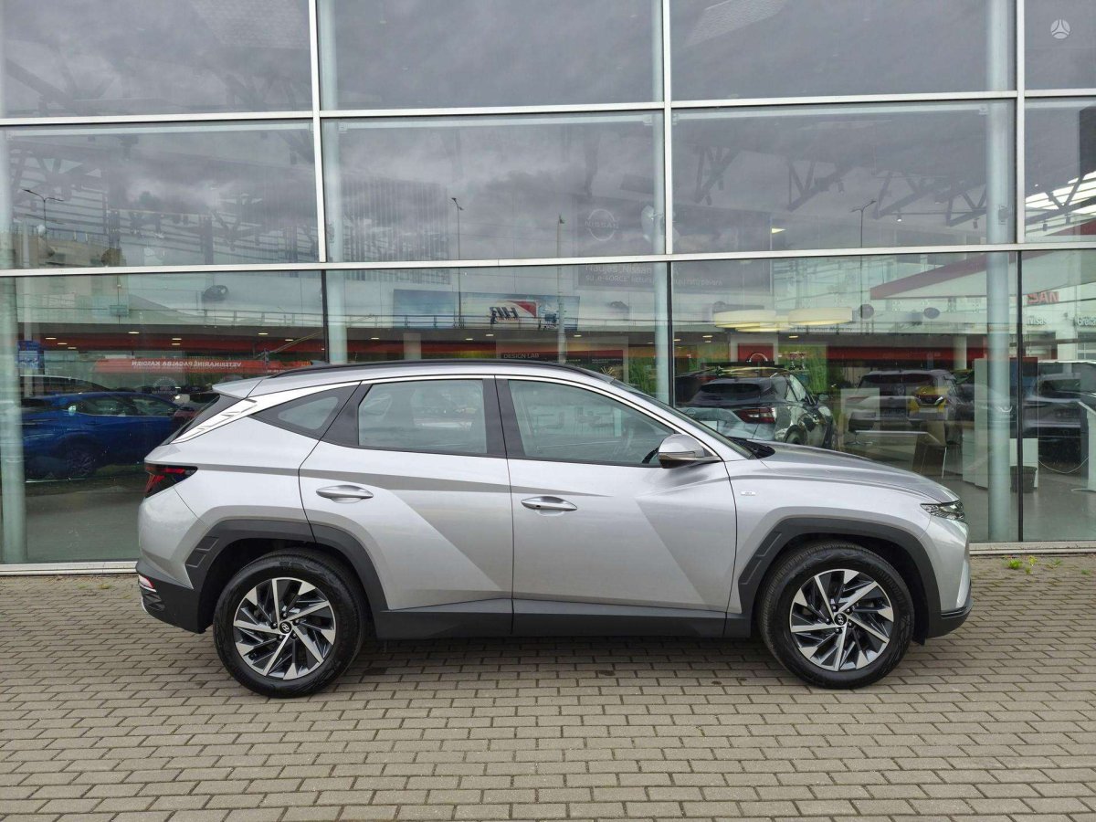 Hyundai Tucson Visureigis / Krosoveris Benzinas / elektra