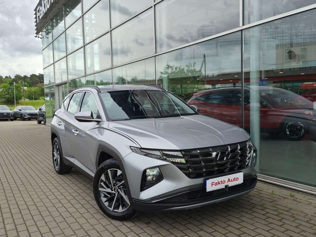 Hyundai Tucson Visureigis / Krosoveris Benzinas / elektra