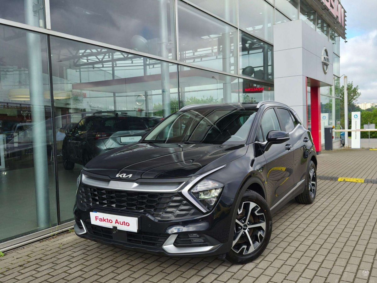 Kia Sportage Visureigis / Krosoveris Benzinas / elektra