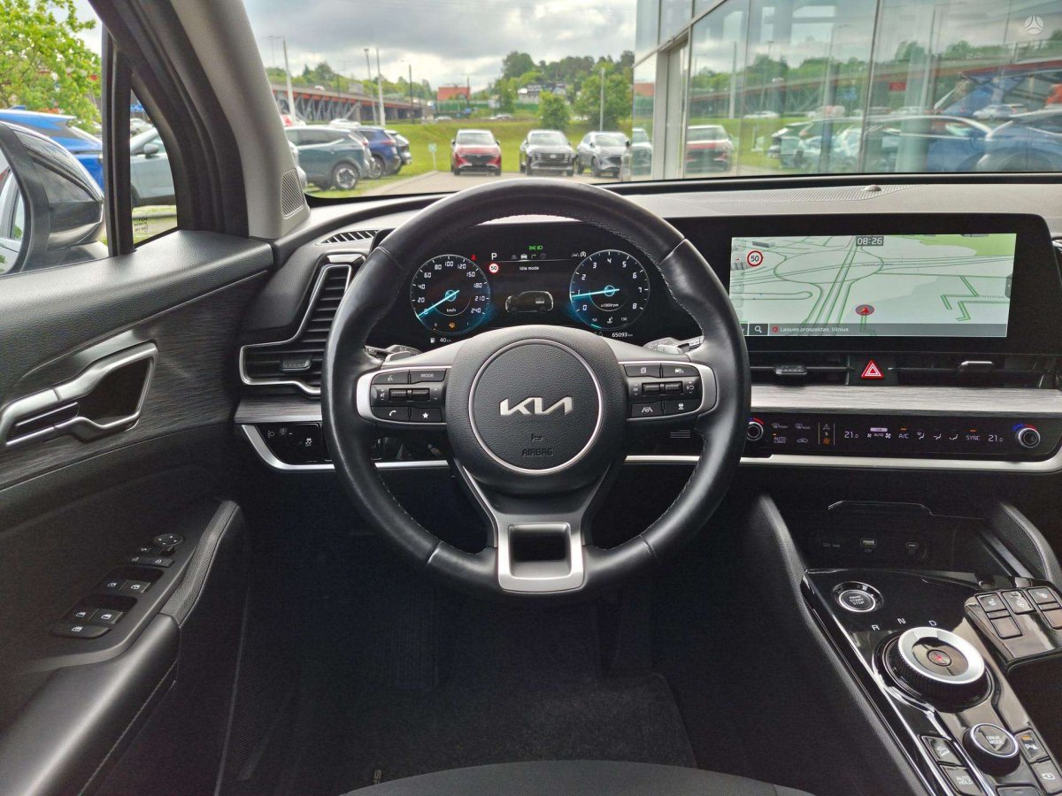 Kia Sportage Visureigis / Krosoveris Benzinas / elektra