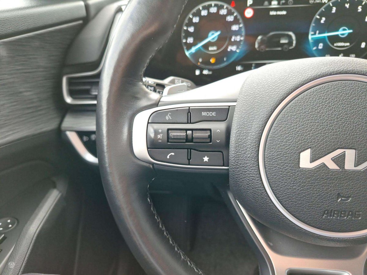Kia Sportage Visureigis / Krosoveris Benzinas / elektra