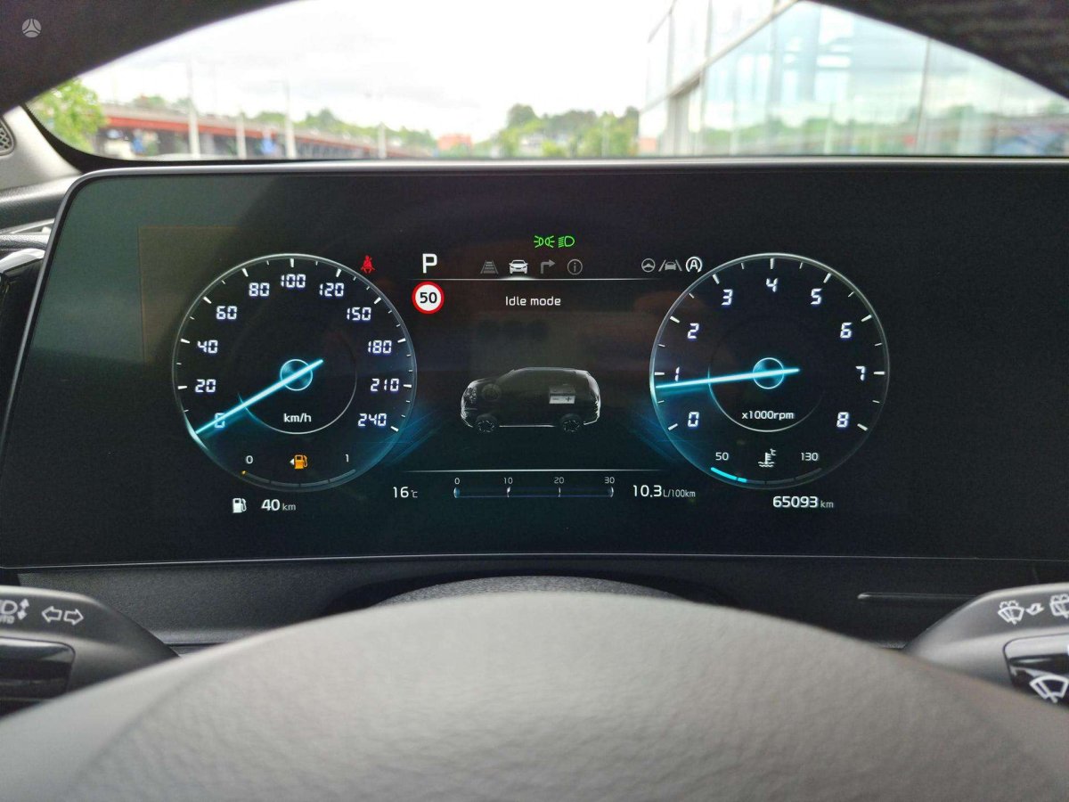 Kia Sportage Visureigis / Krosoveris Benzinas / elektra