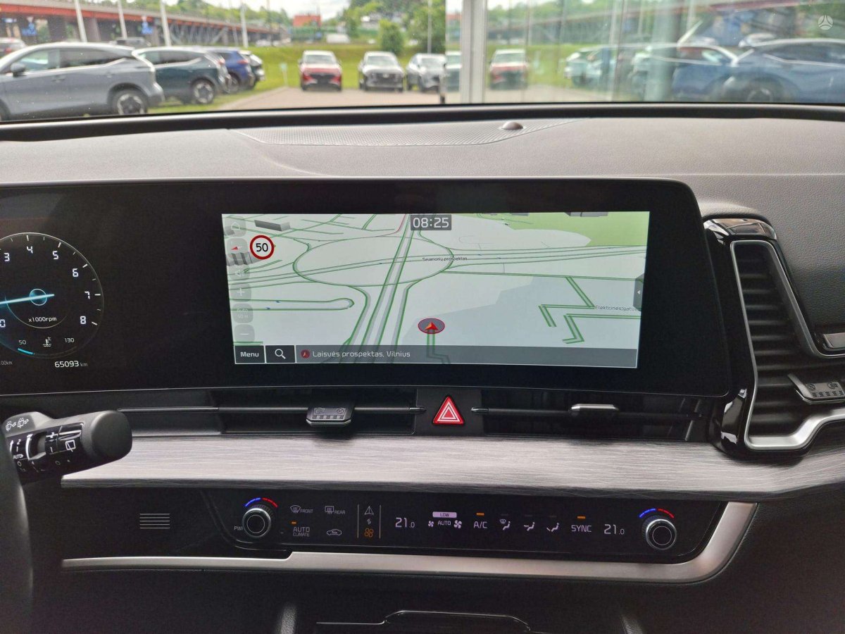 Kia Sportage Visureigis / Krosoveris Benzinas / elektra