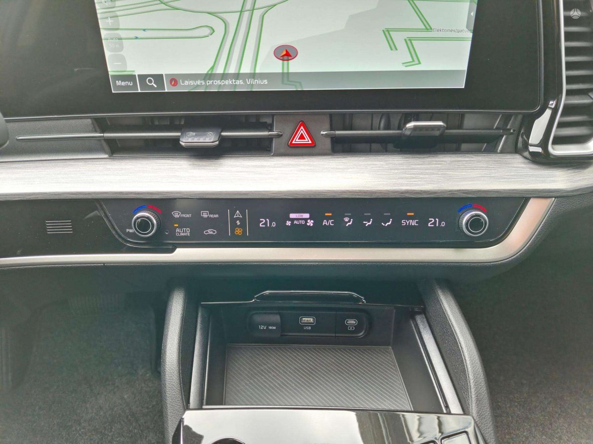 Kia Sportage Visureigis / Krosoveris Benzinas / elektra
