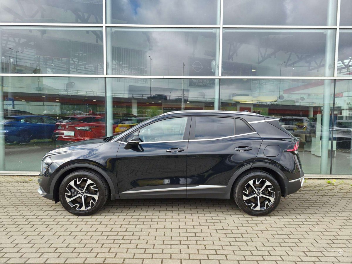 Kia Sportage Visureigis / Krosoveris Benzinas / elektra