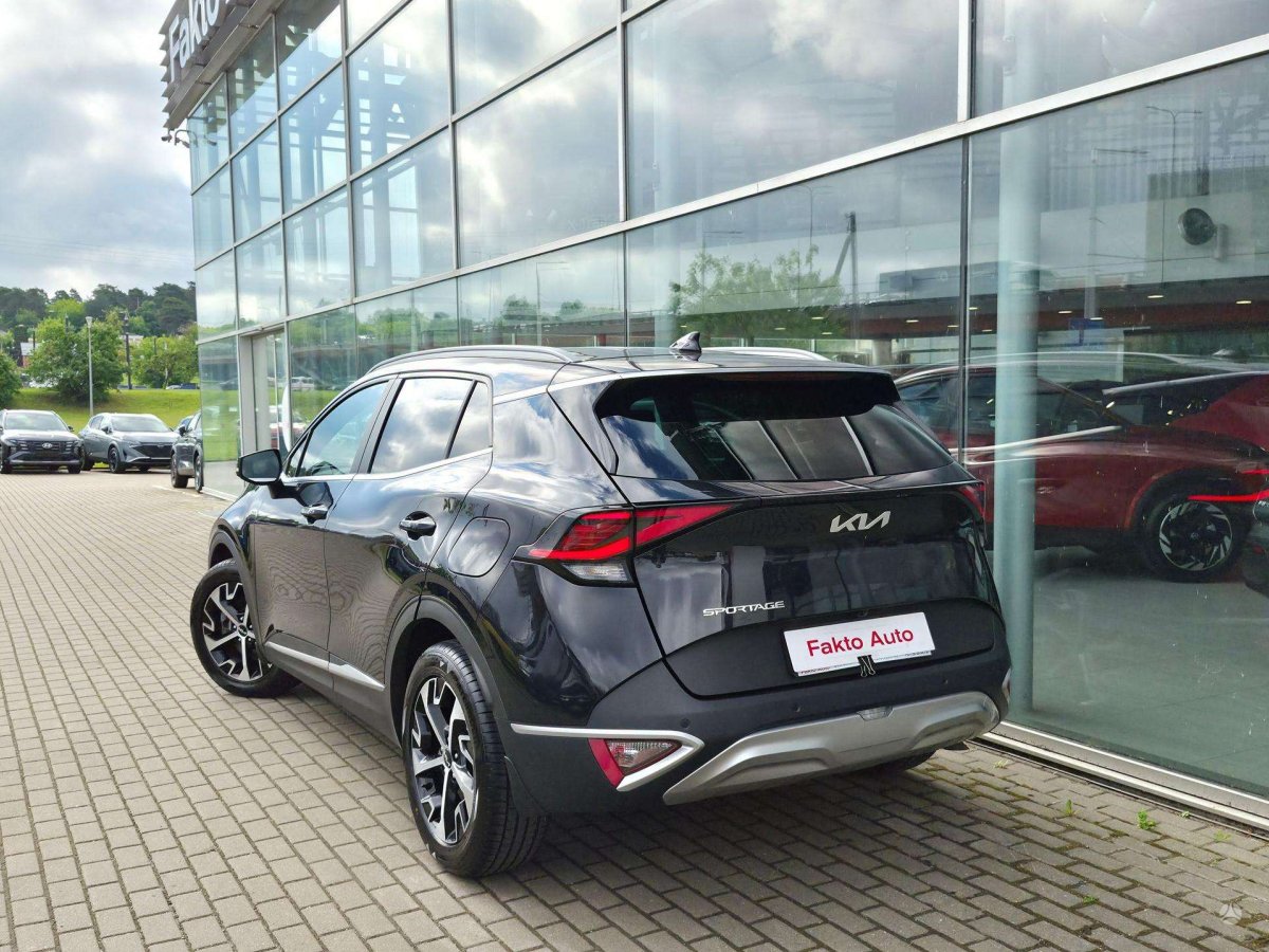 Kia Sportage Visureigis / Krosoveris Benzinas / elektra