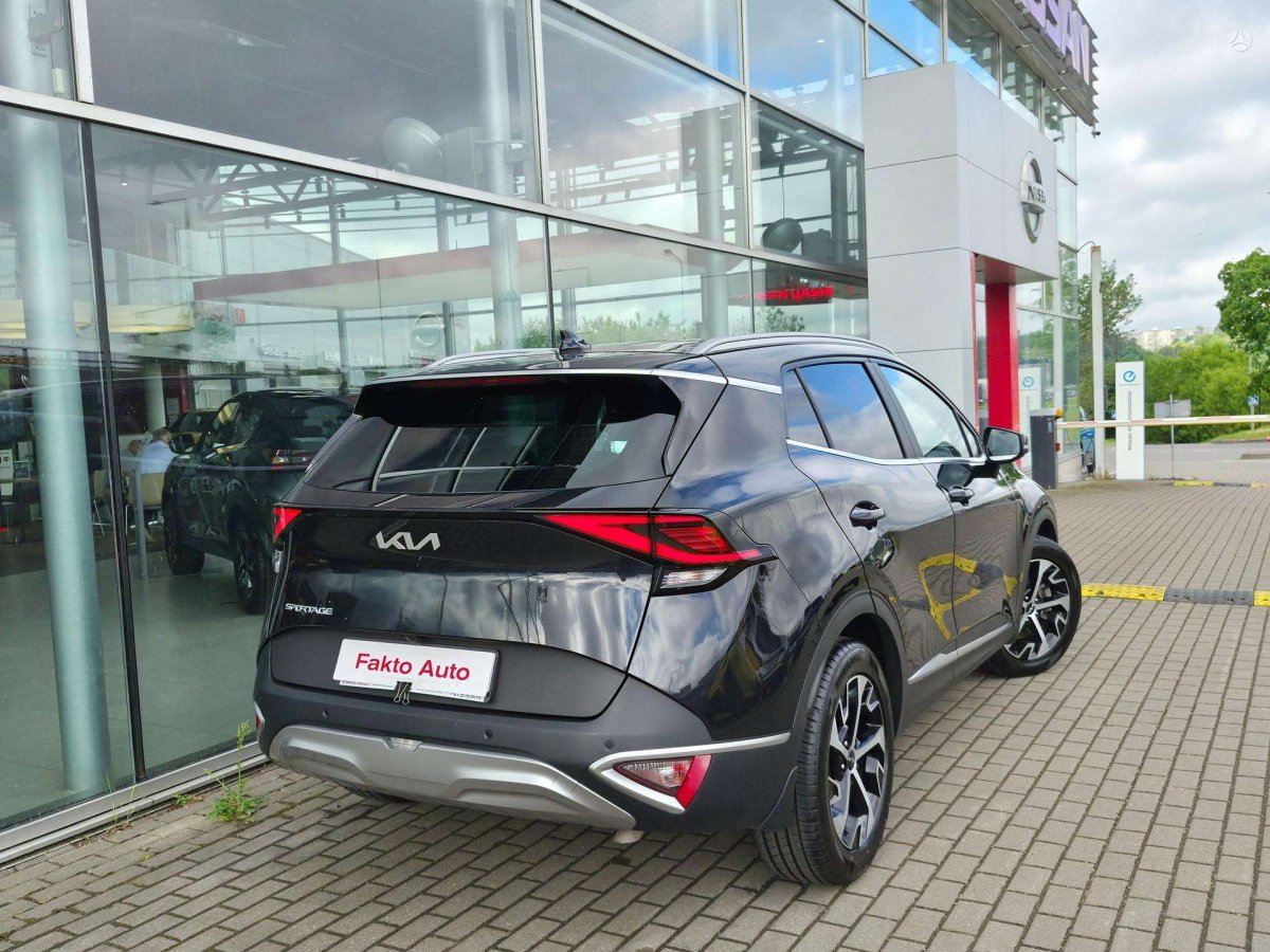 Kia Sportage Visureigis / Krosoveris Benzinas / elektra