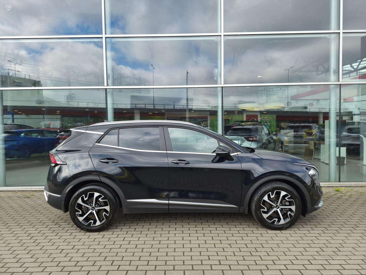 Kia Sportage Visureigis / Krosoveris Benzinas / elektra