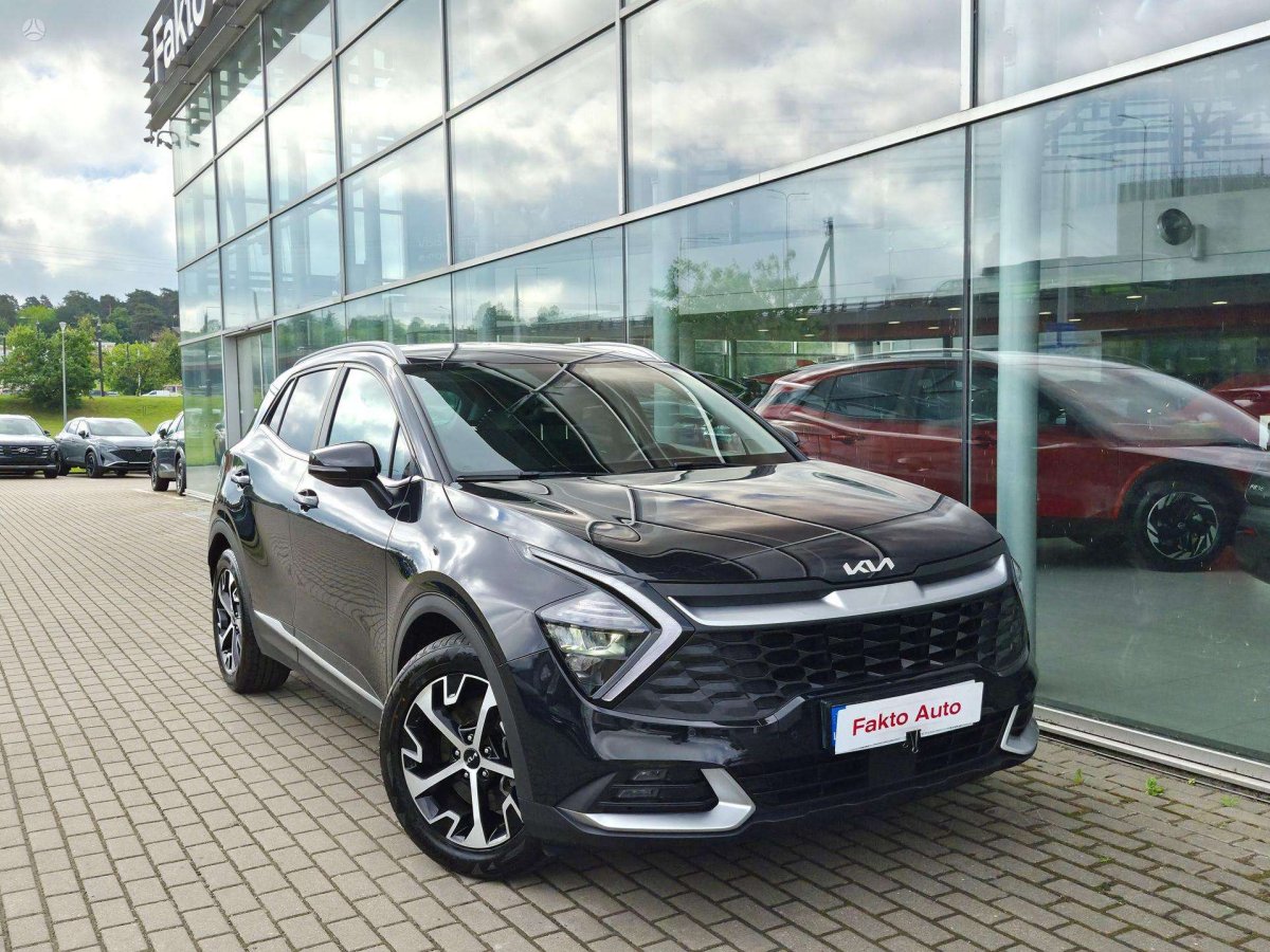 Kia Sportage Visureigis / Krosoveris Benzinas / elektra