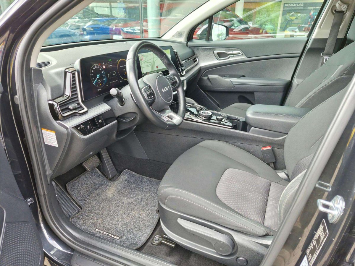 Kia Sportage Visureigis / Krosoveris Benzinas / elektra