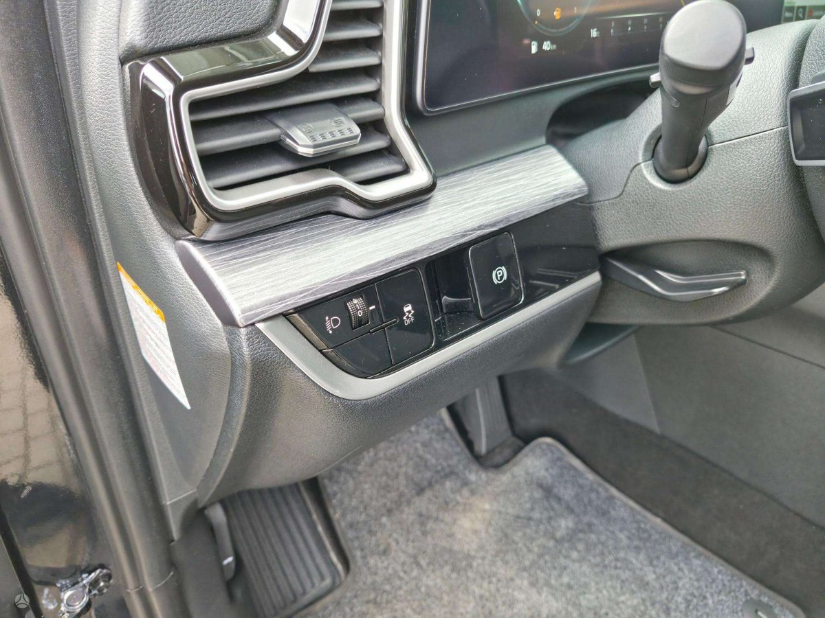 Kia Sportage Visureigis / Krosoveris Benzinas / elektra