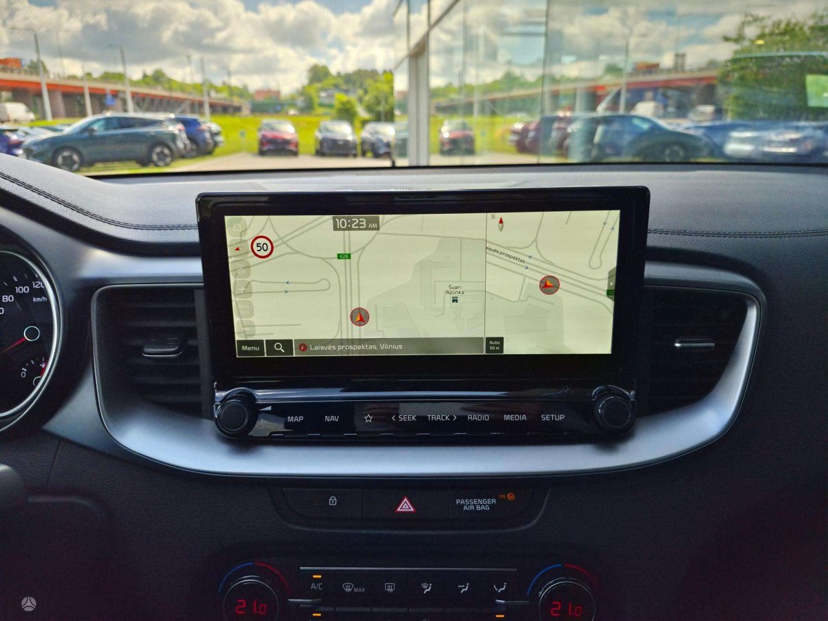 Kia Ceed Hečbekas Benzinas