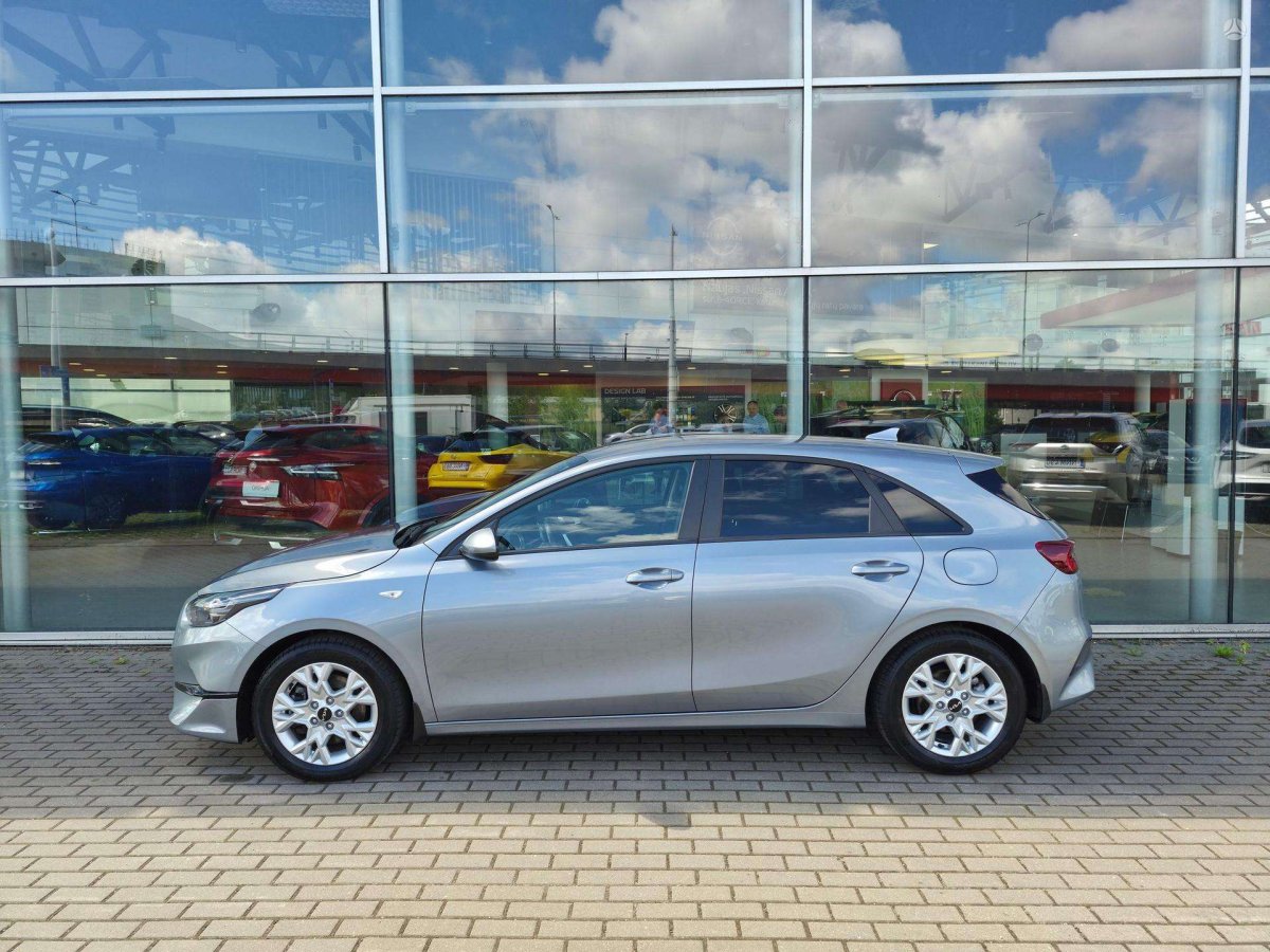 Kia Ceed Hečbekas Benzinas