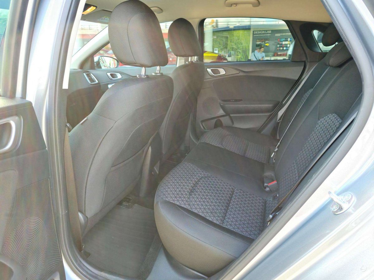 Kia Ceed Hečbekas Benzinas