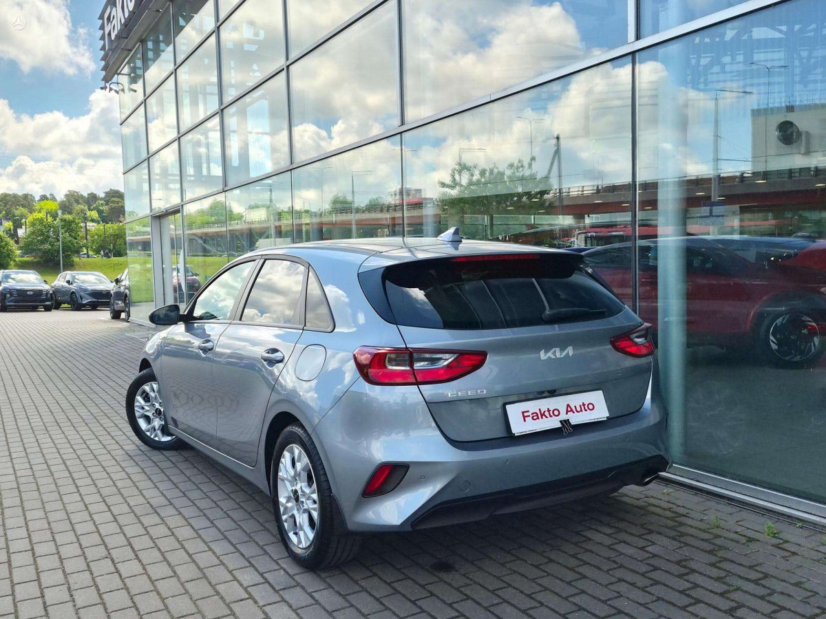 Kia Ceed Hečbekas Benzinas