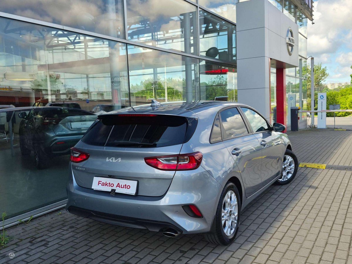Kia Ceed Hečbekas Benzinas