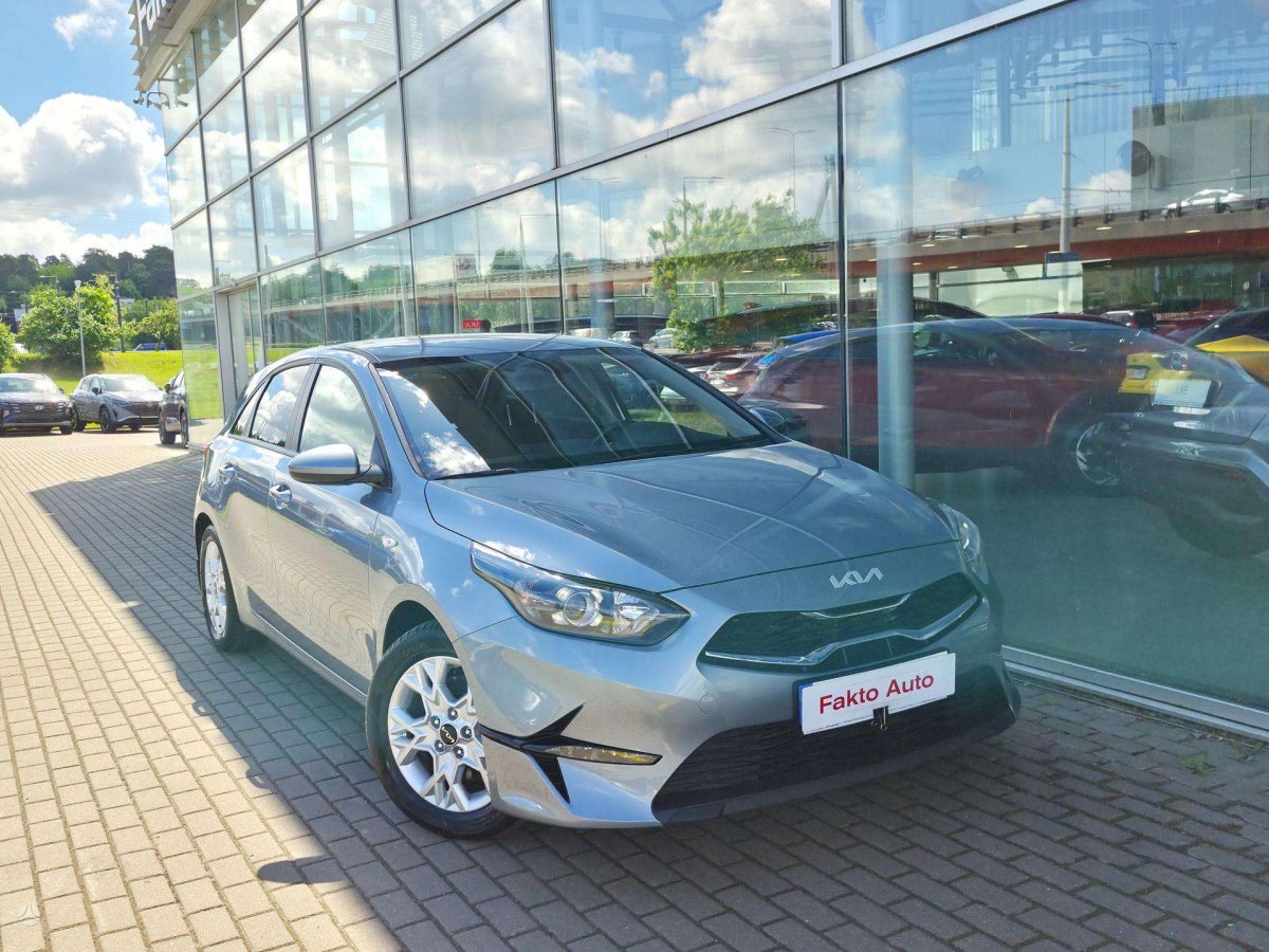 Kia Ceed Hečbekas Benzinas