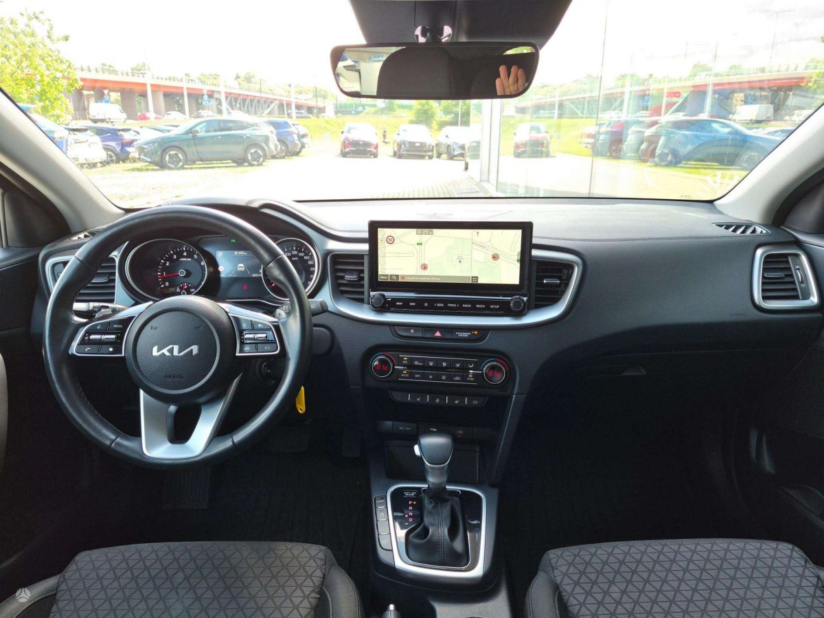 Kia Ceed Hečbekas Benzinas