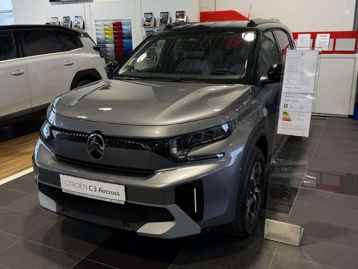Citroen C3 Aircross Visureigis / Krosoveris Benzinas / elektra