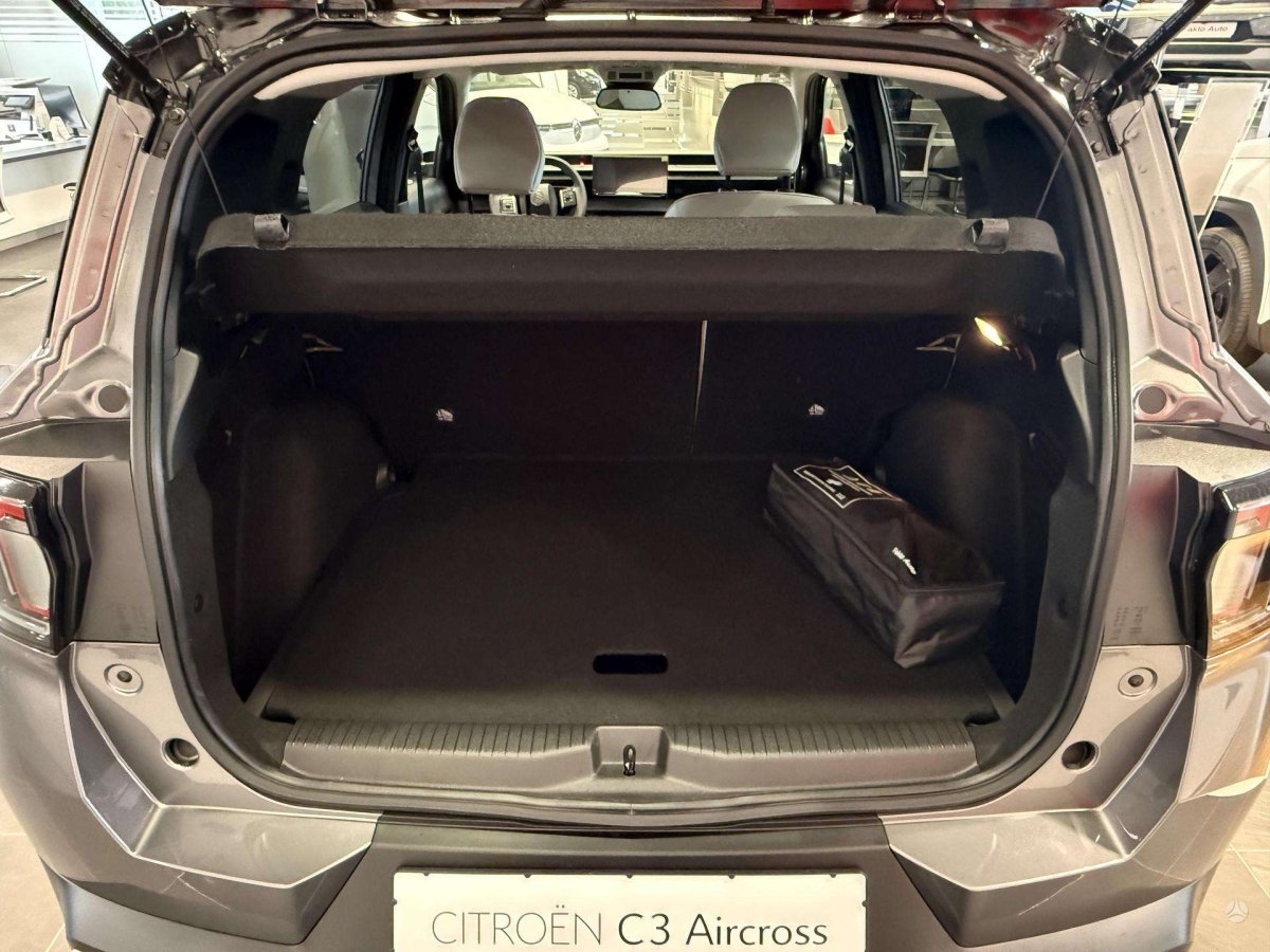 Citroen C3 Aircross Visureigis / Krosoveris Benzinas / elektra