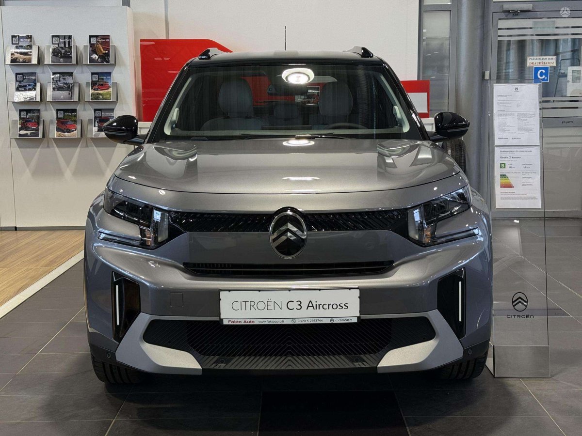 Citroen C3 Aircross Visureigis / Krosoveris Benzinas / elektra