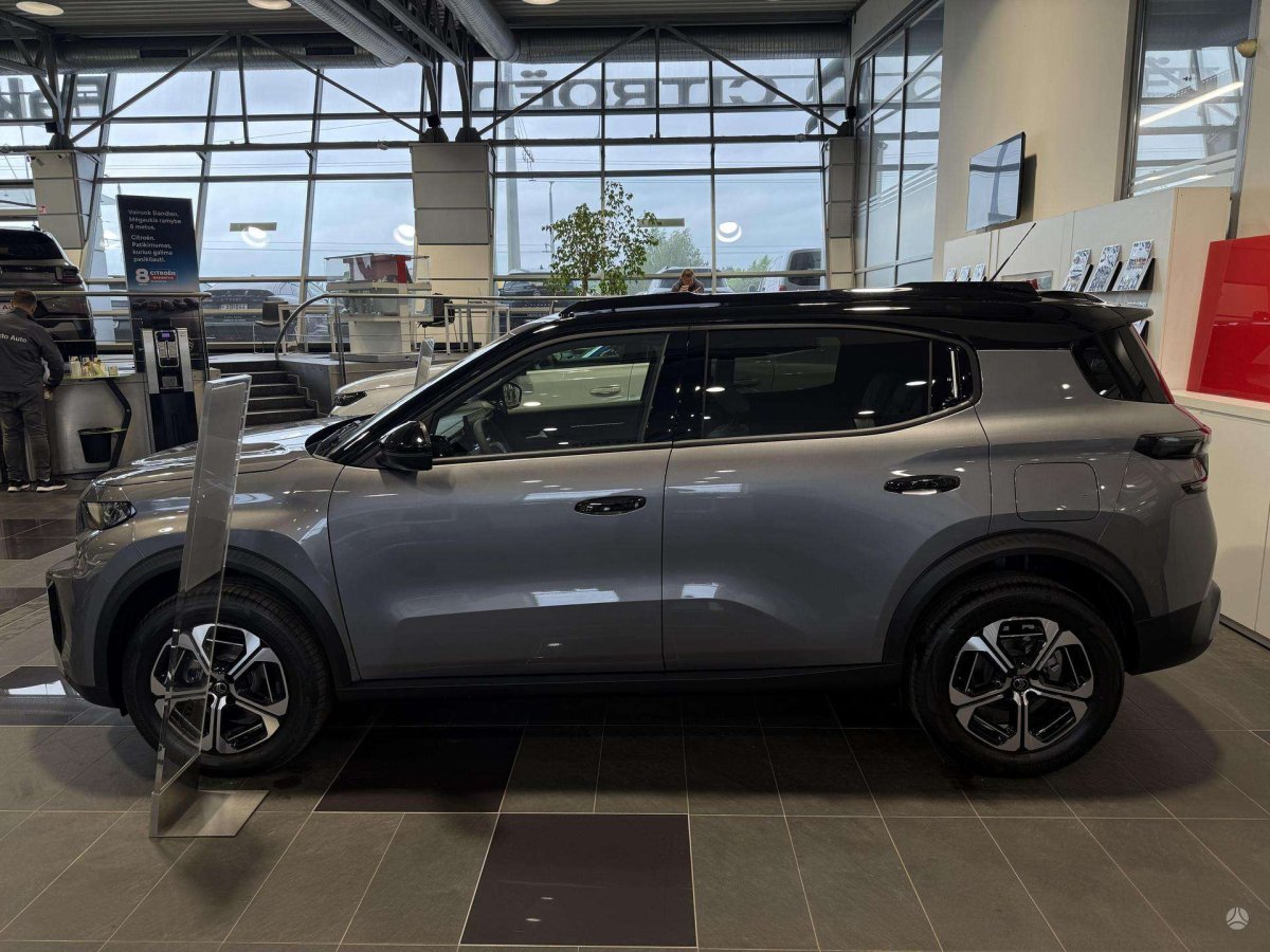 Citroen C3 Aircross Visureigis / Krosoveris Benzinas / elektra